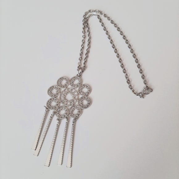 Ladies Silver Necklace - Picture 4 of 6